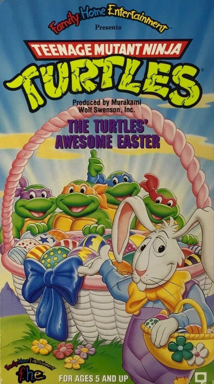 Poster of Teenage Mutant Ninja Turtles: The Turtles' Awesome Easter movie 