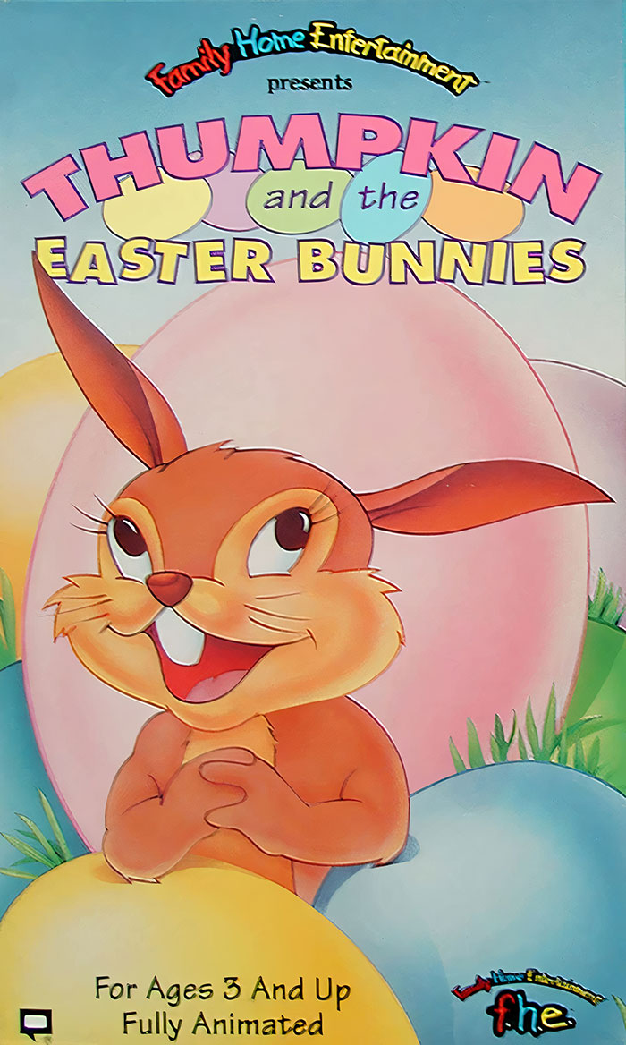Poster of Thumpkin & The Easter Bunnies movie 