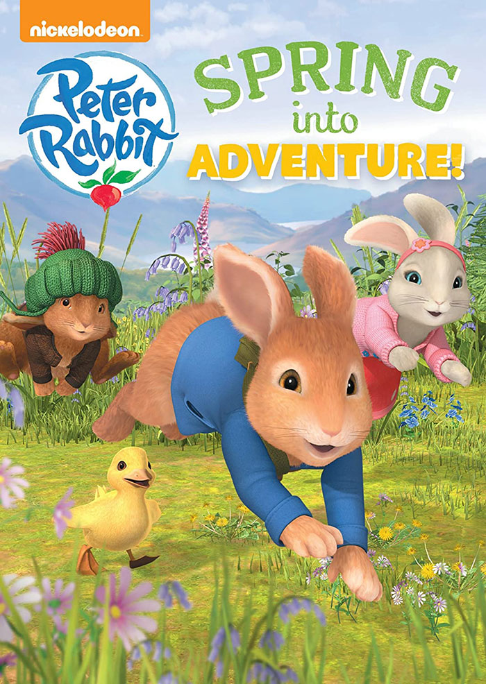 Poster of Peter Rabbit: Spring Into Adventure movie 
