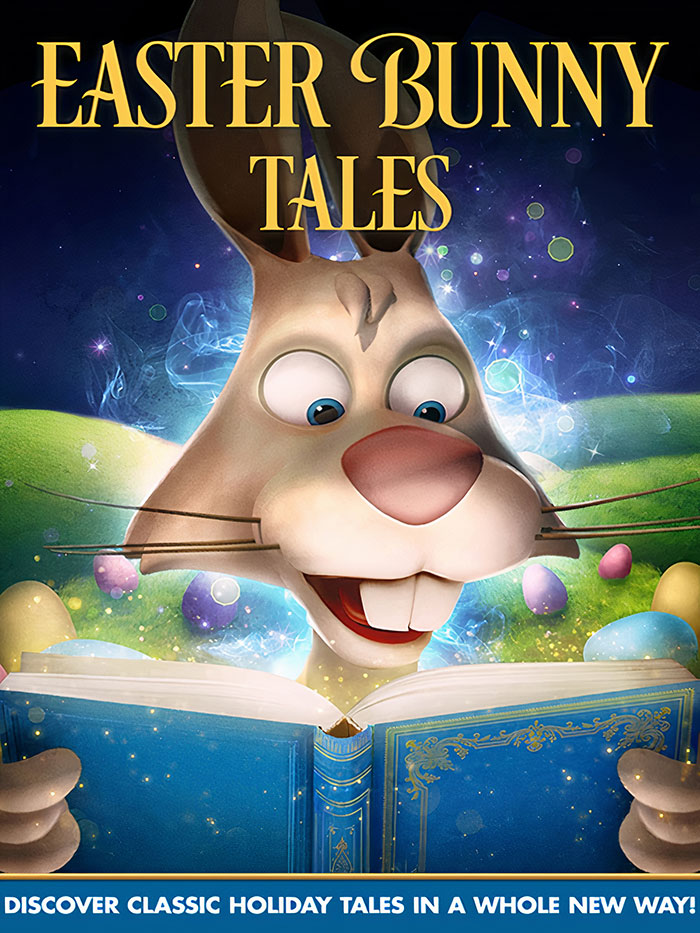 Poster of Easter Bunny Tales movie 