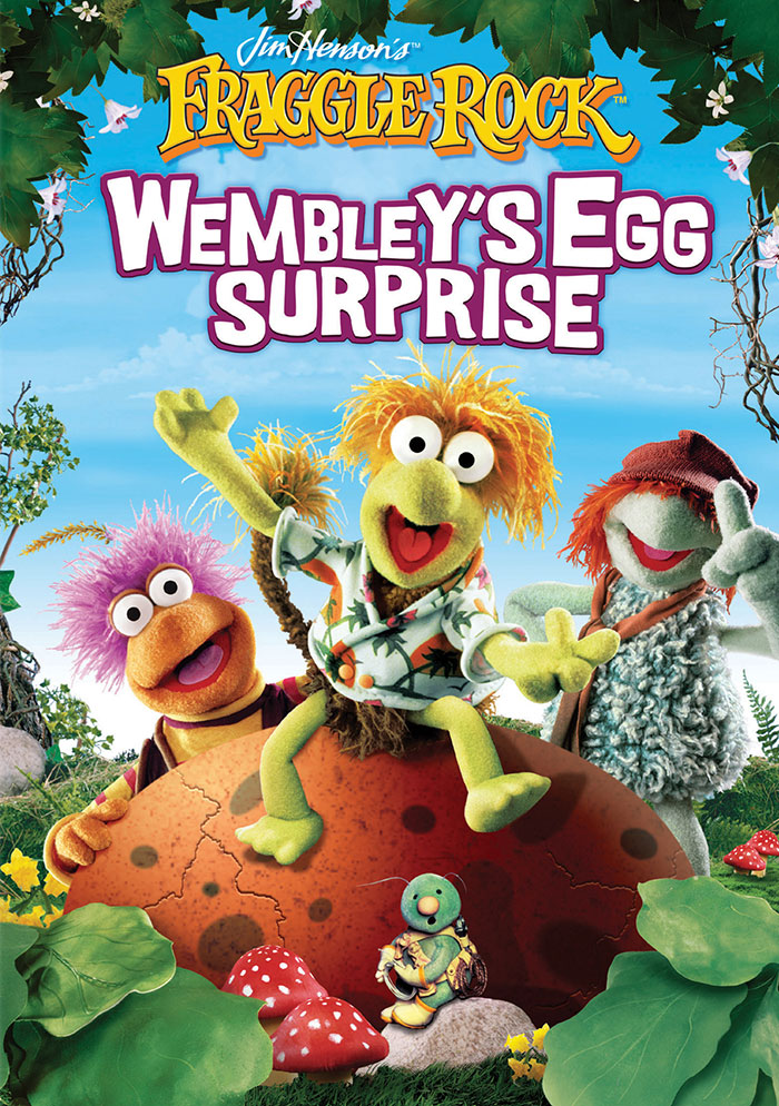 Poster of Wembley's Egg Surprise movie 