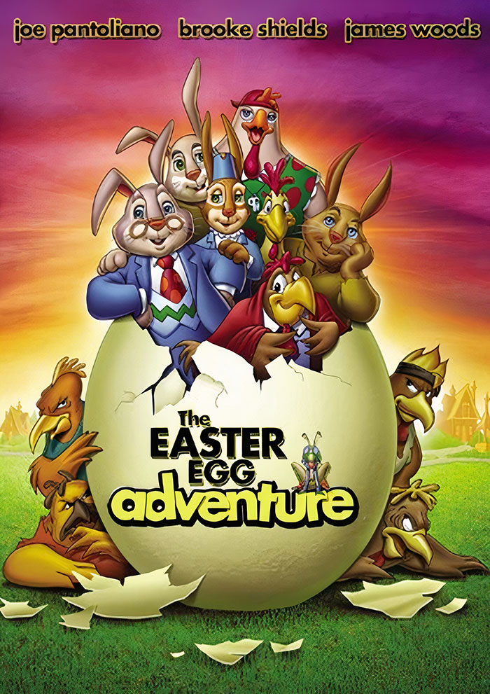 Poster of The Easter Egg Adventure movie 