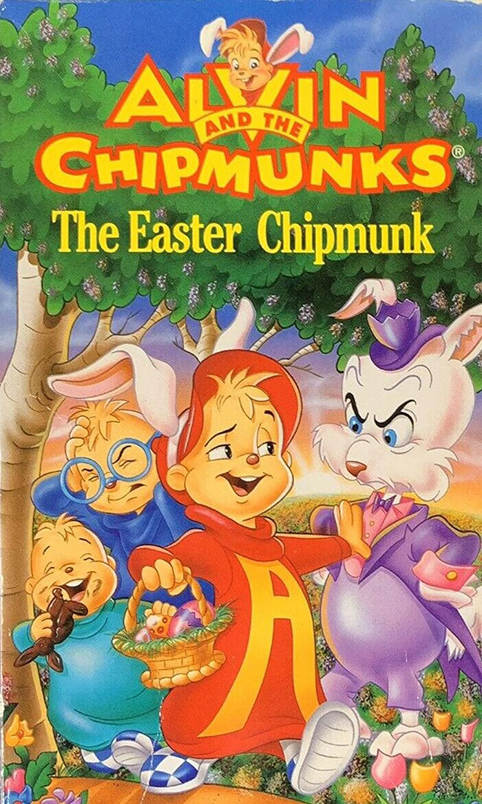 Poster of Alvin & The Chipmunks The Easter Chipmunk movie 