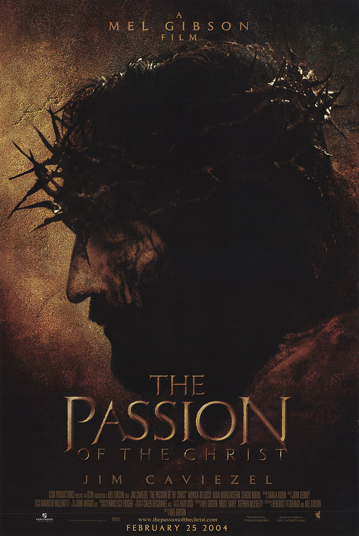 Poster of The Passion Of The Christ movie 