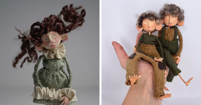 In A World Of Pure Imagination, I Make Dolls (7 Pics)