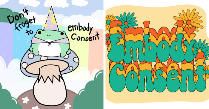 Consent-Centered Stickers That Might Warm Your Heart (12 Pics)