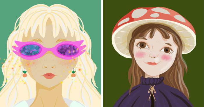 I’m An Aspiring Artist And I Created These Illustrations (13 Pics)