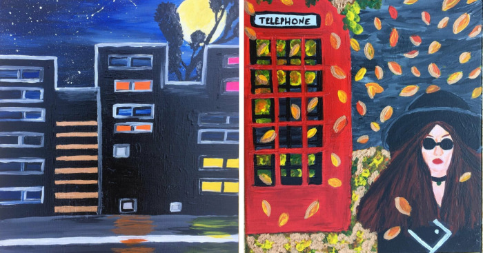 35 Paintings That I’ve Created