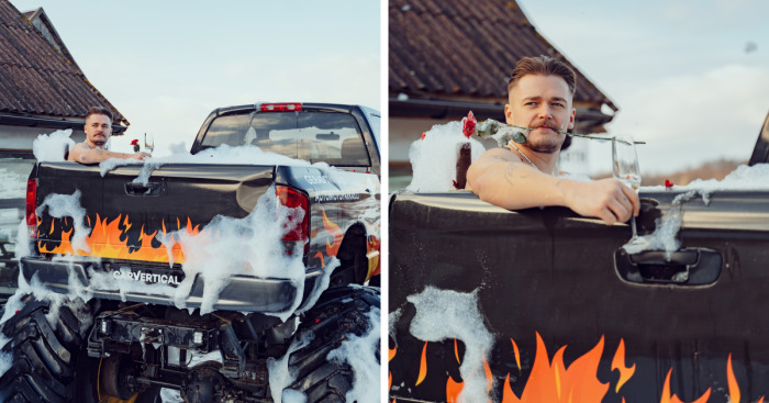 That’s How A True Car Lover’s Valentine’s Day Looks Like (6 Pics)