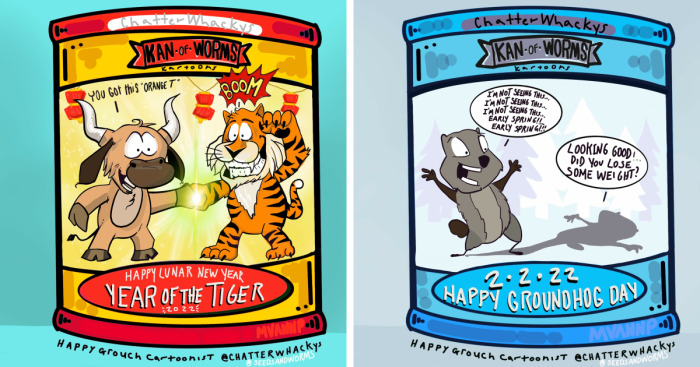 Kan Of Worms Toons (13 Pics)