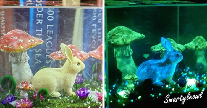 I Reveal Miniature Landscapes Encapsulated In Resin (9 Pics)