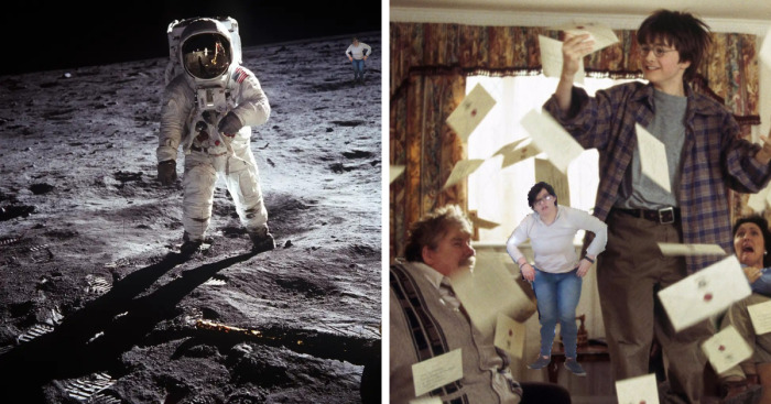 I Edited Myself Into Pictures (11 Pics)