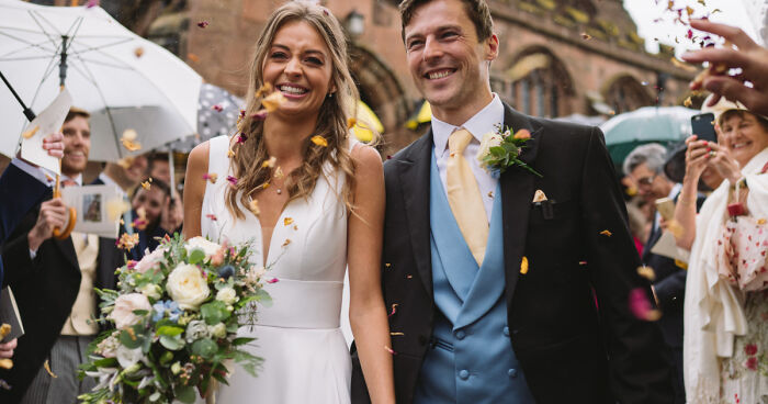 I Photographed A Wedding In Audlem (11 Pics)