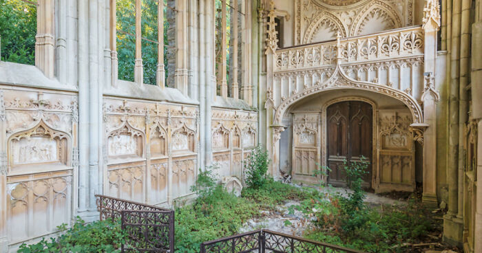 My Journey Into The “Violin Angel Chapel” (13 Pics)