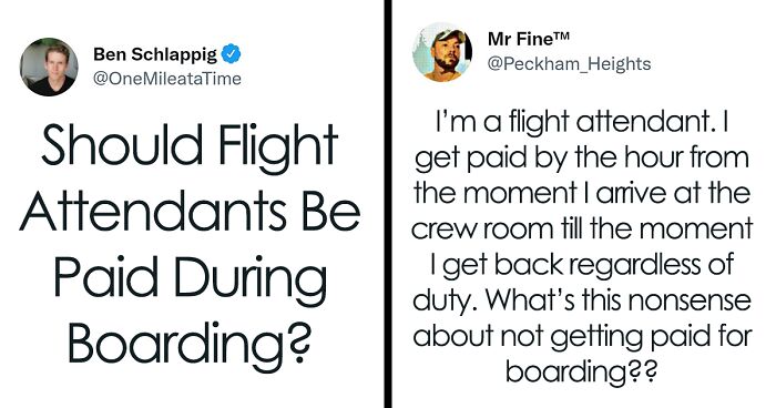 “Should Workers Be Paid While Doing Work?”: Flight Attendants In The US Not Getting Paid Until The Plane Door Closes Sparks Debate Online