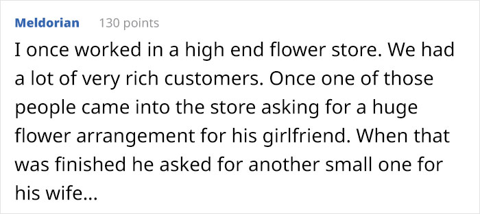 After sharing a client meeting, this florist gives you a sneak peek at the less romantic side of Valentine's Day.