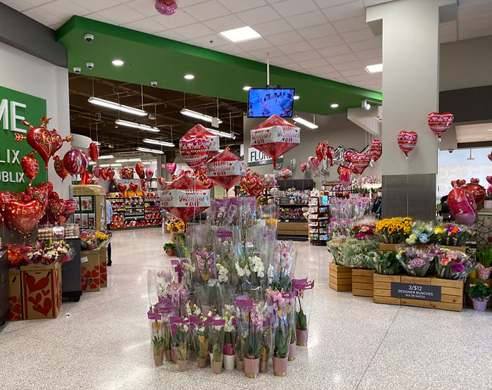 After sharing a client meeting, this florist gives you a sneak peek at the less romantic side of Valentine's Day.