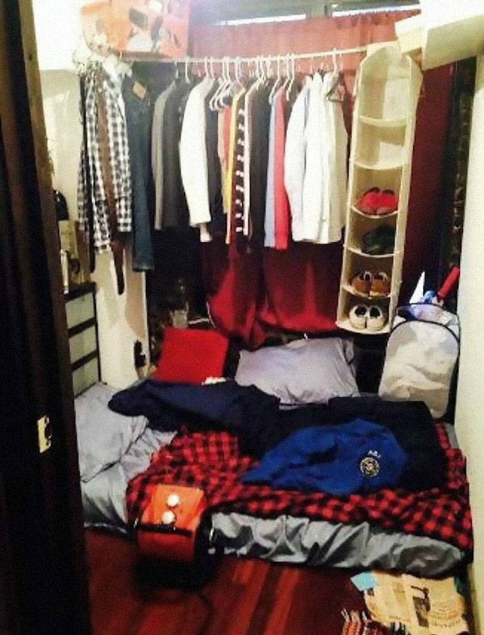 If This Room ($900) Looks More Like A Closet, That’s Because It Is!