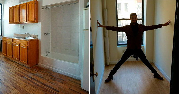 20 Fotos que demuestran lo terribles que son los apartamentos de Nueva York