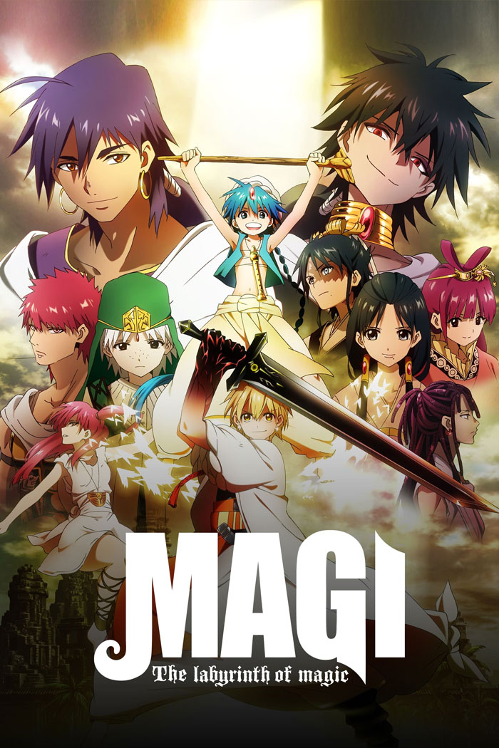 Magi: The Labyrinth Of Magic