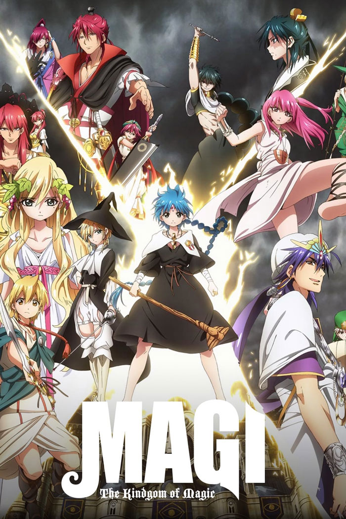 Magi: The Kingdom Of Magic