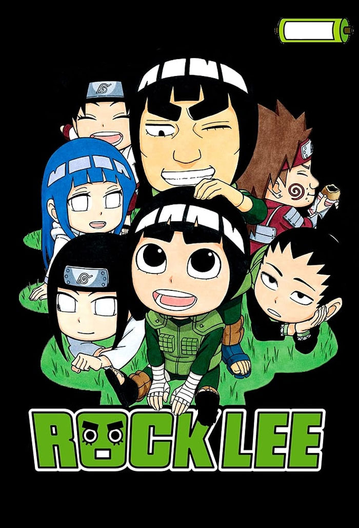 Naruto Spin-Off: Rock Lee & His Ninja Pals