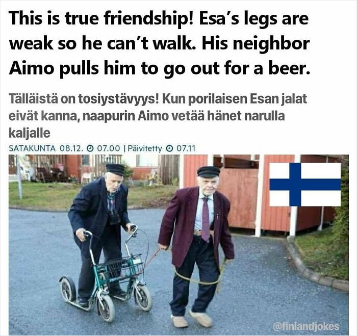 45 Finland Memes That Might Inspire You To Live In 