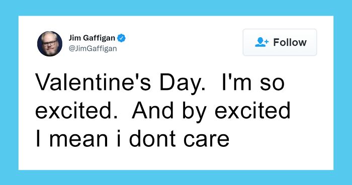 30 Of The Funniest Tweets About Celebrating Valentine’s Day When You’re In A Long-Term Relationship