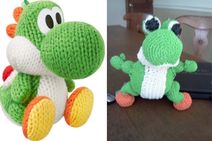 Someone Ordered A Yarn Yoshi Amiibo And Got This Instead