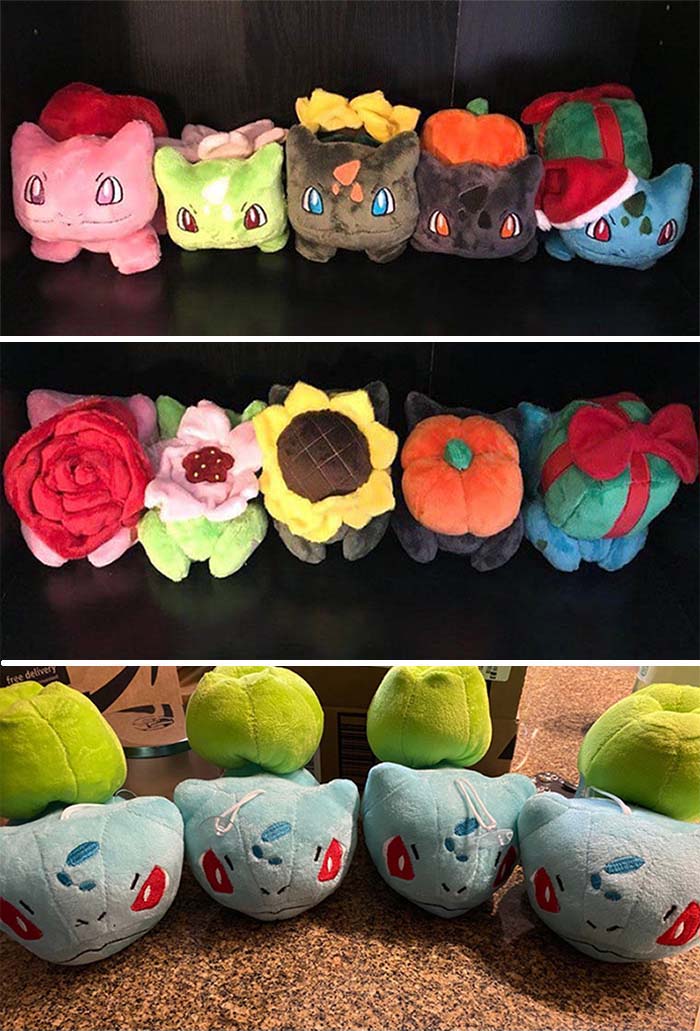 Ordered Some Cute Alternate Design Pokemon Plushies And Got Janky Normal Versions In The Mail