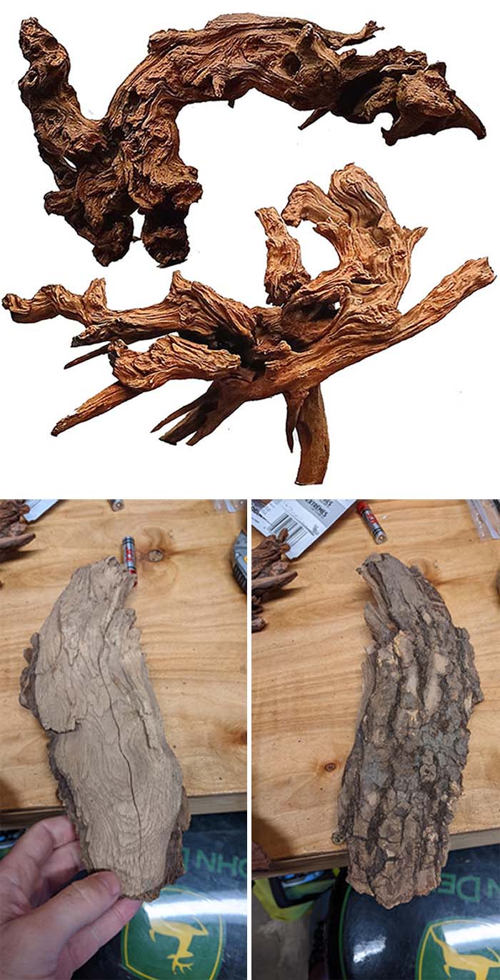 I Know Buying Aquarium Driftwood Online Is Risky, But This Was Ridiculous