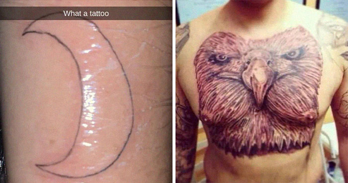 ‘That’s It, I’m Inkshaming’: 30 Times People Didn’t Even Realize How Bad Their Tattoos Were