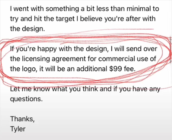 Guy Shows Pathetic Logo He Received After Paying This Designer $250, Internet Responds By Creating Him A New One For Free