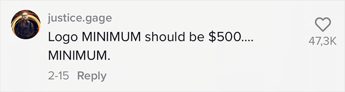 Guy Shows Pathetic Logo He Received After Paying This Designer $250, Internet Responds By Creating Him A New One For Free Guy Shows Pathetic Logo He Received After Paying This Designer $250, Internet Responds By Creating Him A New One For Free