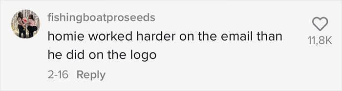 Guy Shows Pathetic Logo He Received After Paying This Designer $250, Internet Responds By Creating Him A New One For Free Guy Shows Pathetic Logo He Received After Paying This Designer $250, Internet Responds By Creating Him A New One For Free