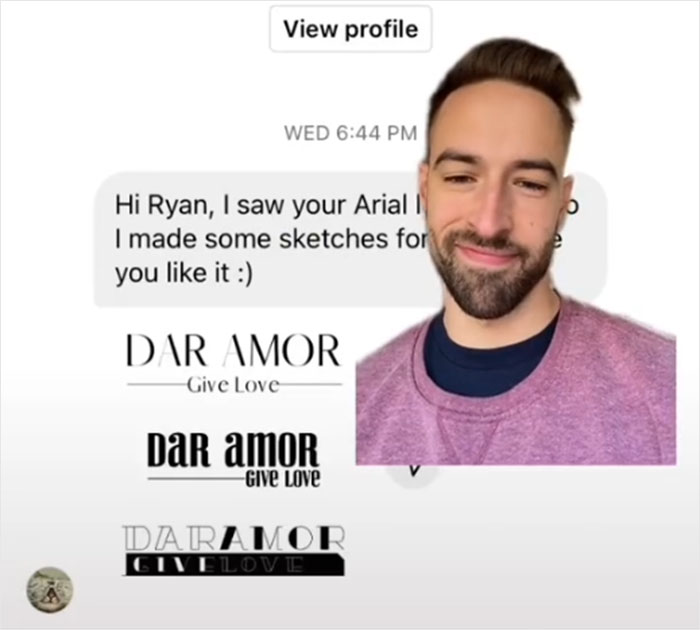 Guy Shows Pathetic Logo He Received After Paying This Designer $250, Internet Responds By Creating Him A New One For Free Guy Shows Pathetic Logo He Received After Paying This Designer $250, Internet Responds By Creating Him A New One For Free