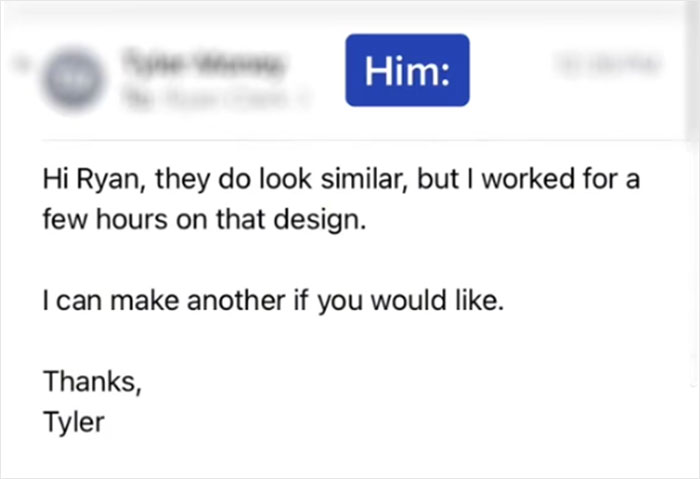 Guy Shows Pathetic Logo He Received After Paying This Designer $250, Internet Responds By Creating Him A New One For Free Guy Shows Pathetic Logo He Received After Paying This Designer $250, Internet Responds By Creating Him A New One For Free