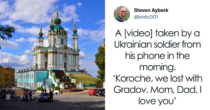 Russia Just Invaded Ukraine And People Are Going Online To Let Others Know How Scary It Is (30 Posts)