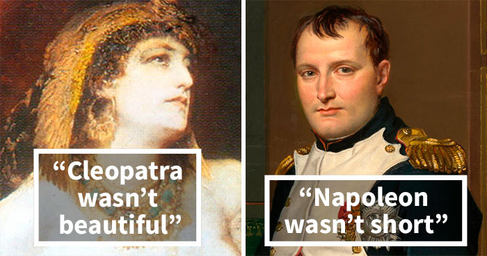 30 People Break Down The Historical Lies That Are Widely Accepted To This Day