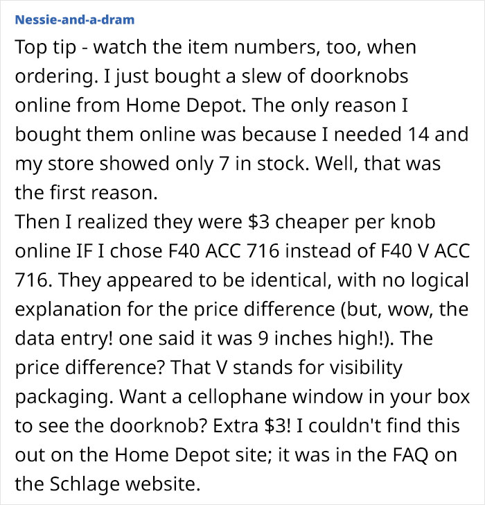 People Online Praise This Customer Who, After Being Declined A Discount, Maliciously Follows Home Depot’s Rules And Still Gets The Discount