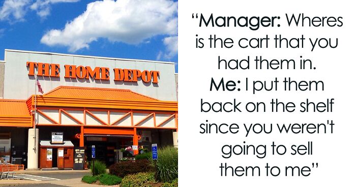 People Online Praise This Customer Who, After Being Declined A Discount, Maliciously Follows Home Depot’s Rules And Still Gets The Discount