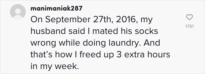 Husband Tells Wife “They’re Your Clothes” When She Asks Him To Do Laundry, She Chooses Violence Husband Tells Wife “They’re Your Clothes” When She Asks Him To Do Laundry, She Chooses Violence