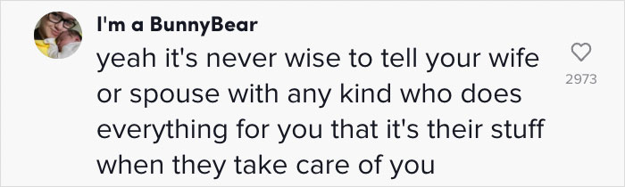 Husband Tells Wife “They’re Your Clothes” When She Asks Him To Do Laundry, She Chooses Violence Husband Tells Wife “They’re Your Clothes” When She Asks Him To Do Laundry, She Chooses Violence