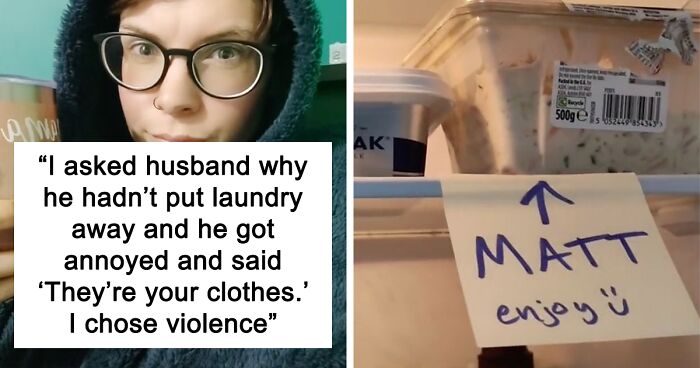 Husband Tells Wife “They’re Your Clothes” When She Asks Him To Do Laundry, She Chooses Violence
