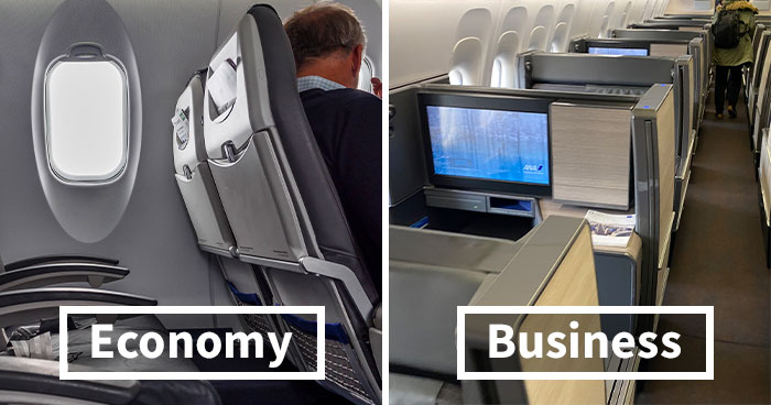 “She Thinks I Chose Business Class Over Her”: Wife Is Upset After Husband Upgrades Only His Ticket For Their 12-Hour Flight