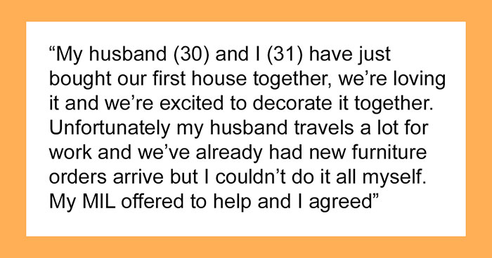 Woman Bans Mother-In-Law From Her House After She Hung A Framed Wedding Photo Of Her Son And His Ex-Wife