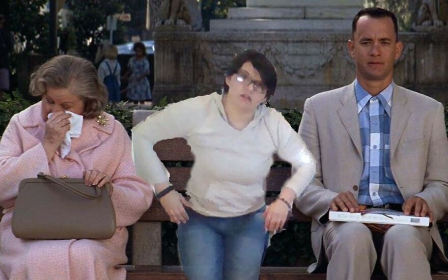 I Was In Forrest Gump Too!!!!!