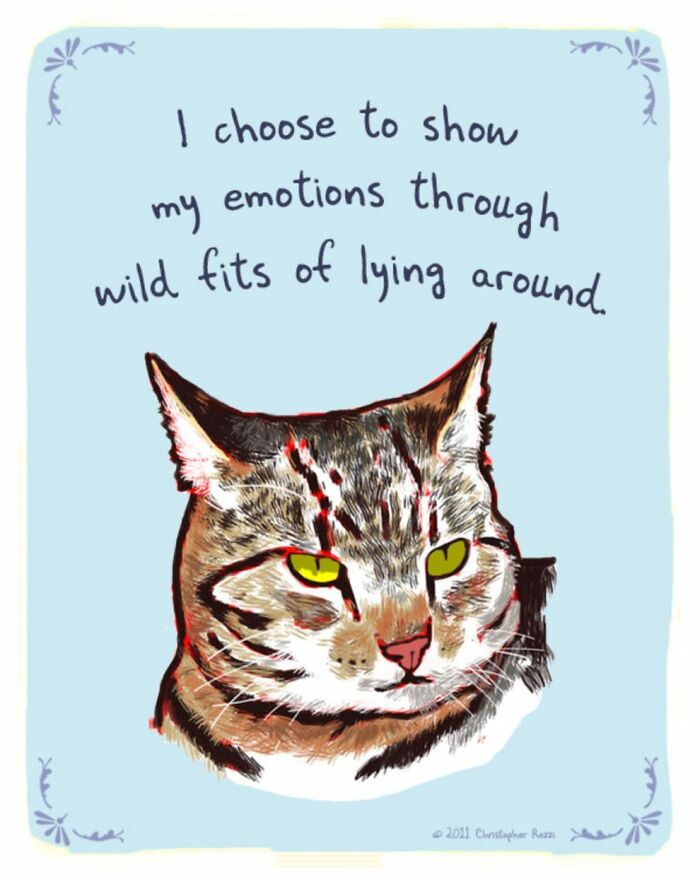 Artist Illustrates Honest Confessions From Pets, And Here Are The 30 Best  Ones | Bored Panda