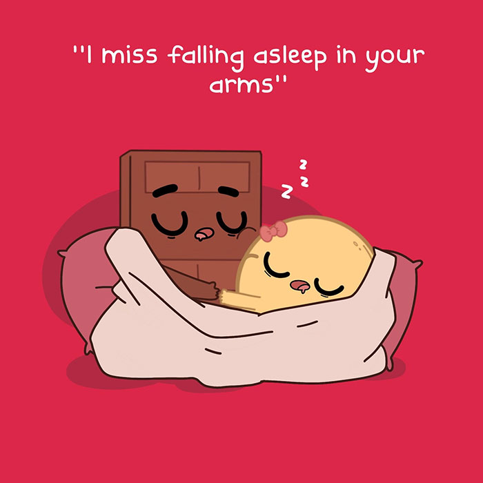 My Long-Distance Relationship Illustrated In These 16 Pics