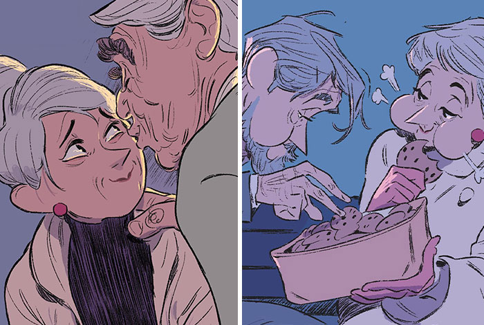 Artist Perfectly Captures The Essence Of A Loving Family (30 Illustrations)